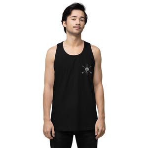 We Defy Army-tanktop: Skull Crossed Arrows - Militaire kleding