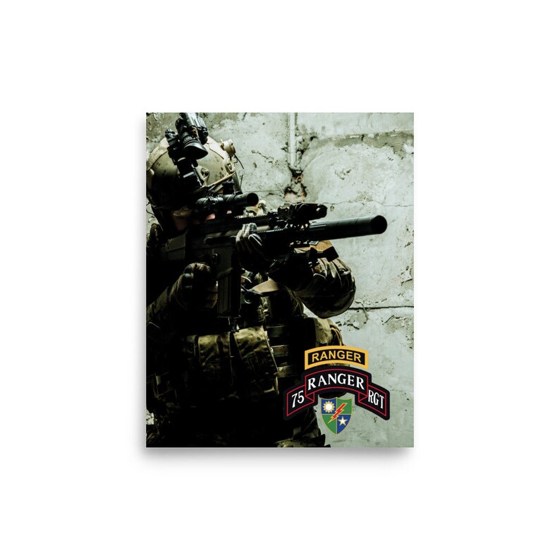 Army RANGER Poster