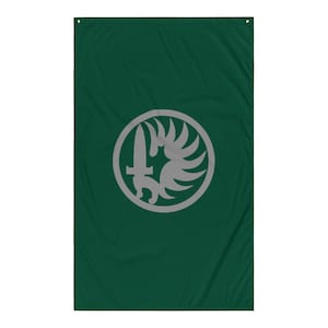 French Foreign Legion Emblem – Legion Étrangère Military Badge – Elite French Army Design Flag