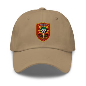 MACV-SOG Emblem – Vietnam War Special Forces Badge – Covert Ops Patch Embroidered Dad hat