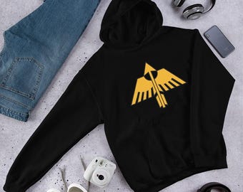 FINSOF Special Operations Forces Emblem | Finland Special Operations | Finnish Elite Forces Unisex Hoodie