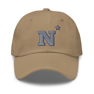 United States Naval Academy Emblem Embroidered Dad hat