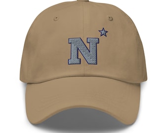 United States Naval Academy Emblem Embroidered Dad hat