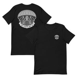 That Others May Die Emblem – Tactical Reaper Crest Unisex T-Shirt
