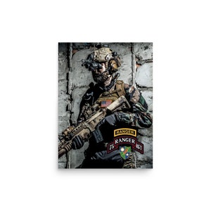 Army RANGER Poster