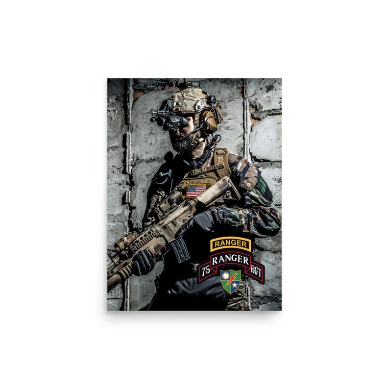 Army RANGER Poster