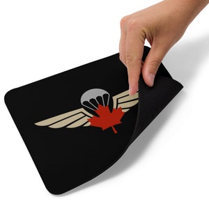 Canadian Forces Airborne Parachutist Jump Wings Mouse pad