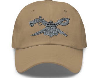 Navy Special Warfare Combatant-Craft Crewmen (SWCC) Badge Embroidered Dad hat
