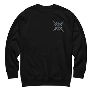 USAF Special Warfare Emblem – Compass, Sword & Lightning Bolt Symbol | Air Force AFSPECWAR Inspired Design Embroidered Sweatshirt