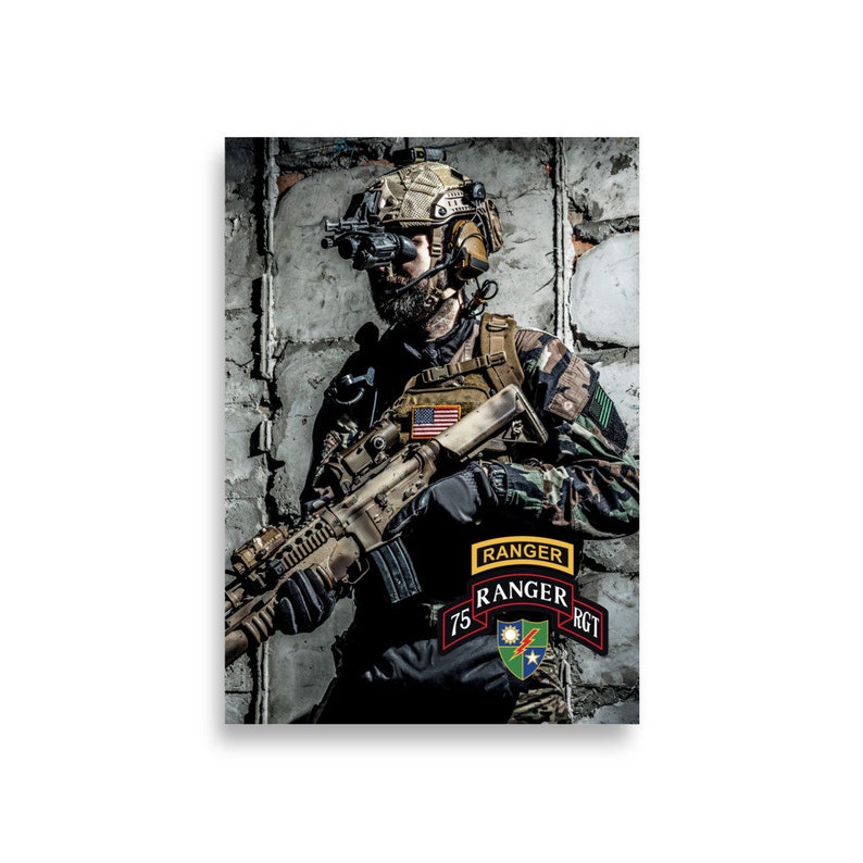 Army RANGER Poster