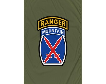 10. Dywizja Górska, Ranger Tab, Flaga, Godło Wojskowe