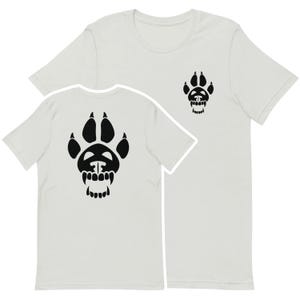 Uniseks T-shirt K-9 Dog Handler Embleem