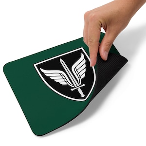 Norwegian FSK Special Operations Emblem | Forsvarets Spesialkommando Insignia | Elite Commando Badge Mouse pad