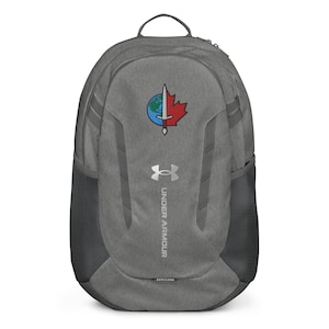 Canadian JTF2 Emblem Under Armour® Backpack – Water-Resistant Laptop Bag