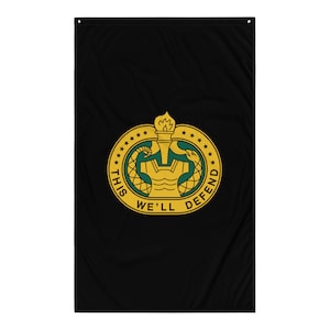 Army Drill Sergeant Identifikation Abzeichen Flagge
