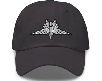 Starship Troopers Mobile Infantry Emblem – Rico’s Roughnecks Sci-Fi Military Design Embroidered Dad hat