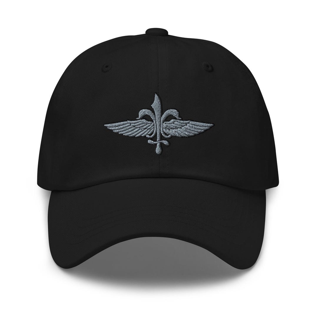 Sayeret Matkal Emblem – Israeli Special Forces Silver & Black