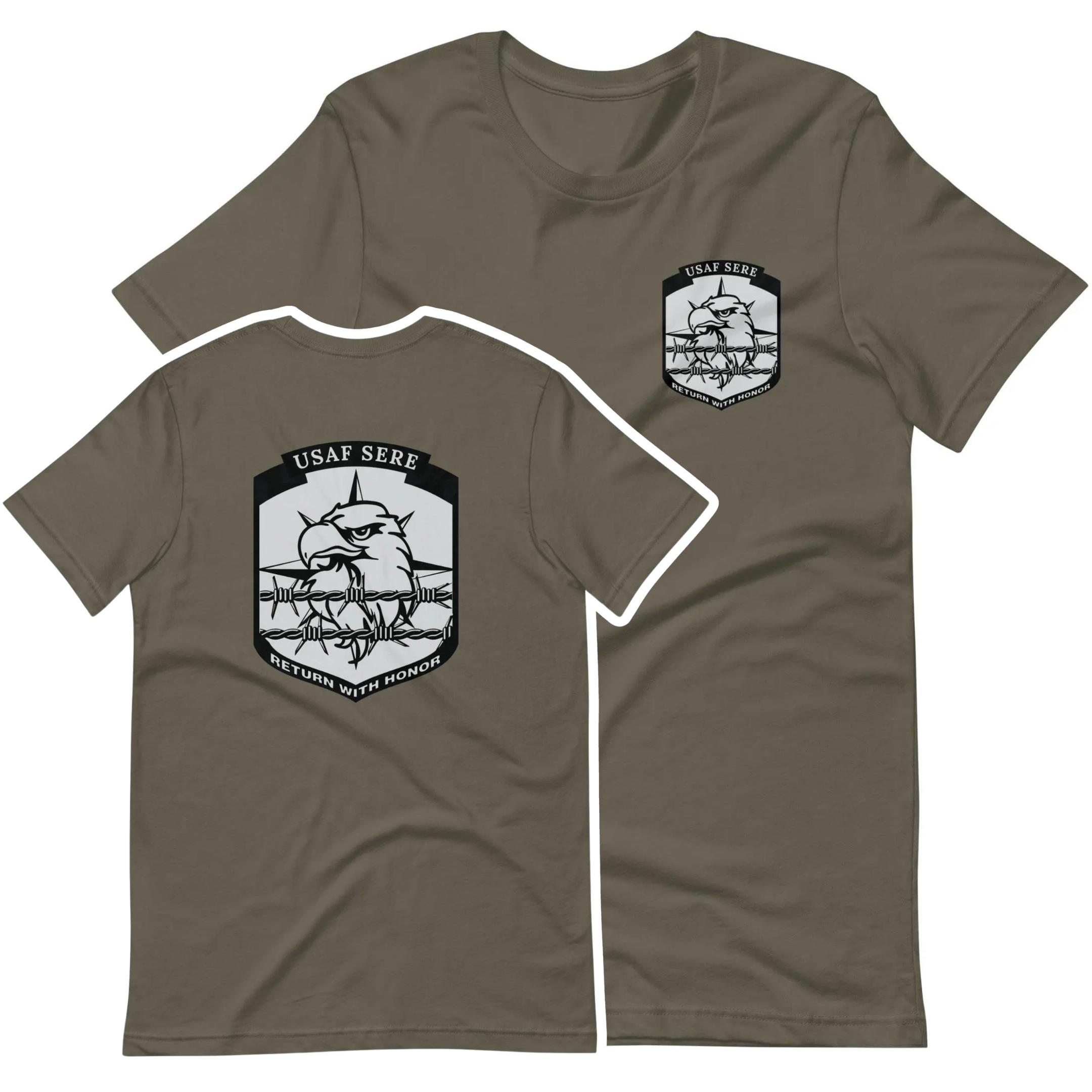 T-Shirt Homme US Air Force Eagle - Marque Bare Fox - Taille XL - Occasion Très Bon état
