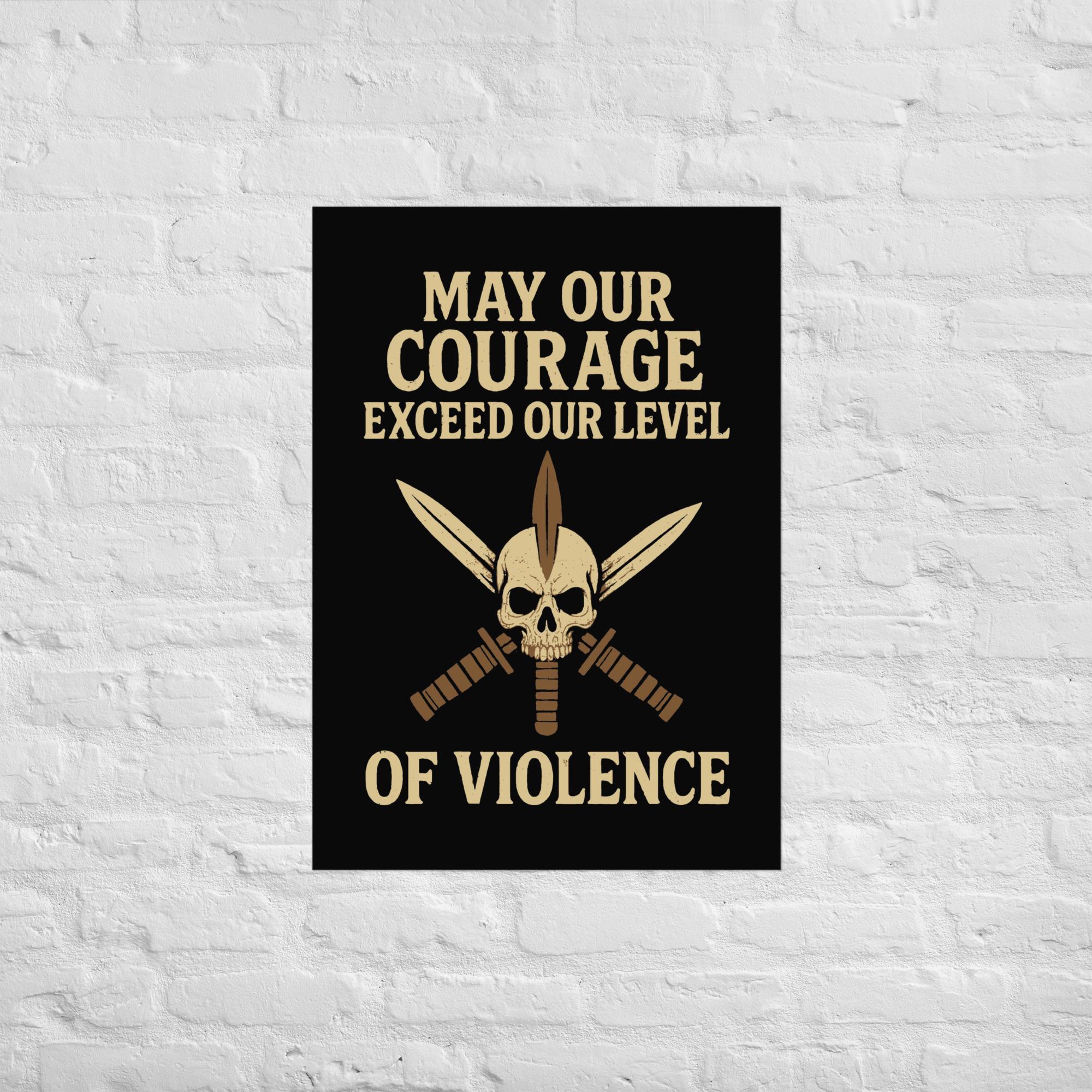 level of violence