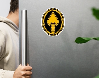 Dowództwo Operacji Specjalnych SOCOM – naszywka US Spec Ops | Magnetyczny emblemat Elite Forces