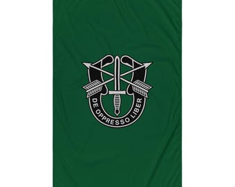 アメリカ特殊部隊 SF グリーンベレー クレスト デ オプレッソ リベル