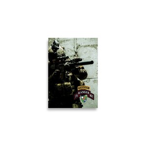 Army RANGER Poster