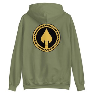 CIA Special Activities Center Emblem Unisex Hoodie