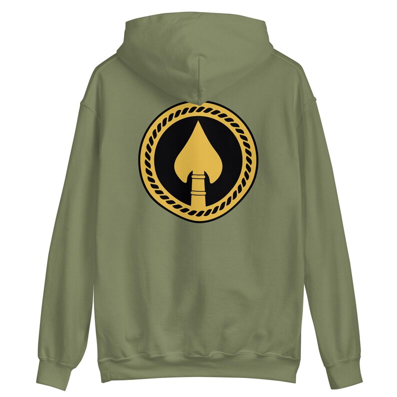 CIA Special Activities Center Emblem Unisex Hoodie