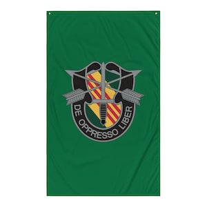 5th Group Special Forces Cut Out Legion All Metal Sign 7 X 7