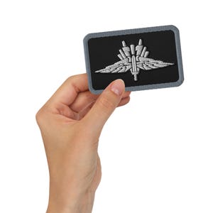 Starship Troopers Mobile Infantry Emblem – Rico’s Roughnecks Sci-Fi Military Design Embroidered patches