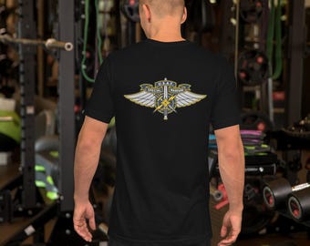USAF Special Warfare Color Emblem (AFSPECWAR) – Air Force Special Ops Unisex t-shirt