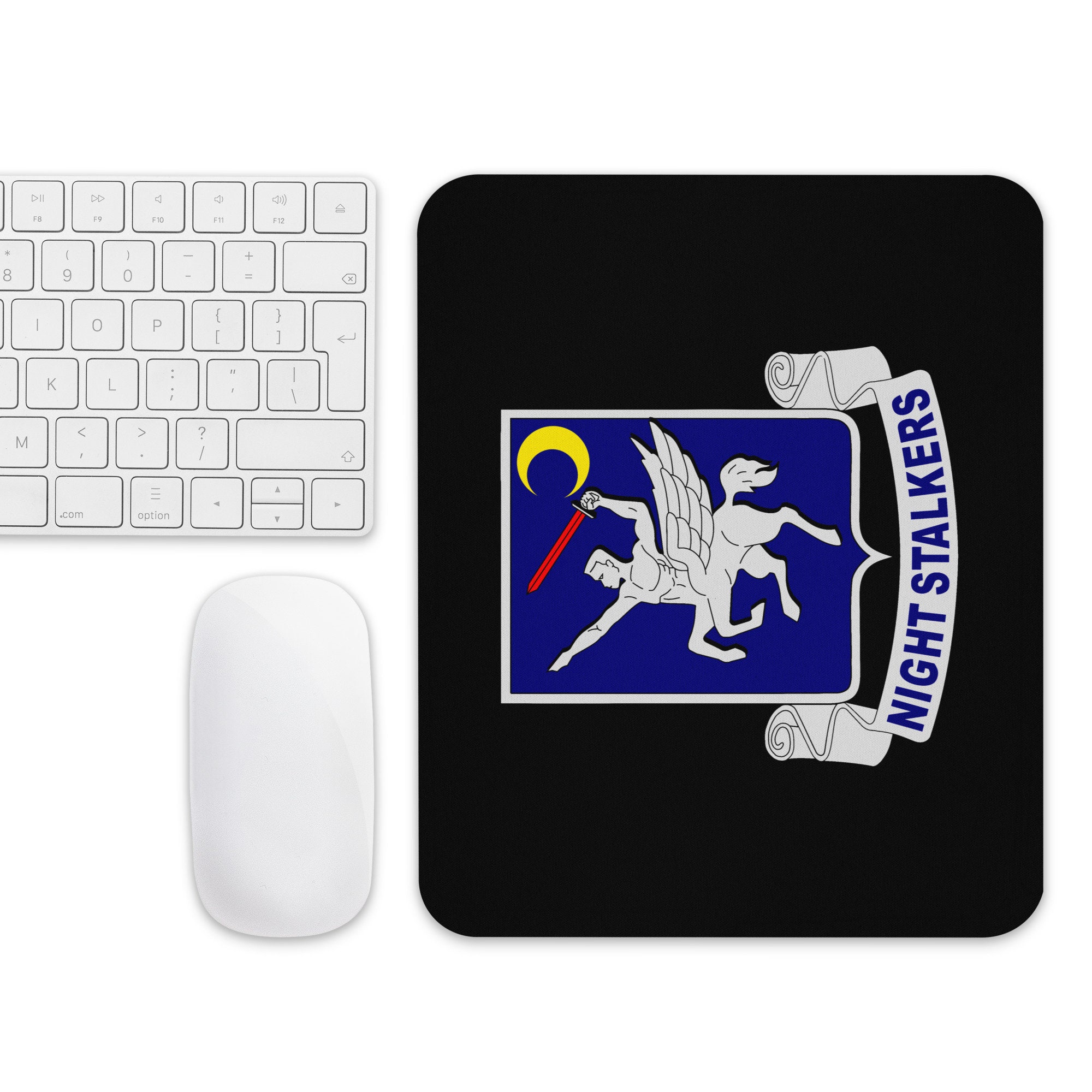 160th SOAR Night Stalkers Emblem Mouse Pad – Special Operations ...