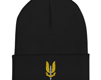 Spilla Da Bavero SAS In Metallo 25mm, Militare, Special Air Service Inglese - Foto 4