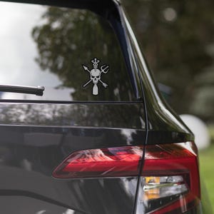 Spec Ops Medic Skull Emblem | Tactical Combat Medic | Special Operations Medic Bubble-free Sticker