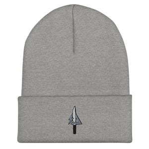 Delta Force 1st Special Forces Operational Detachment–D (SFOD-D) Inspired Emblem Embroidered Cuffed Beanie