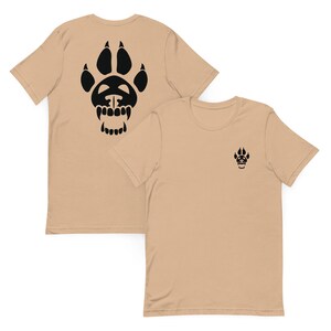 K-9 Hundeführer Emblem Unisex T-Shirt