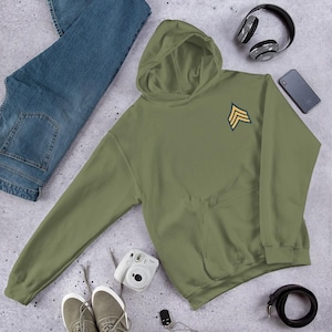 Army Sergeant Unisex Hoodie