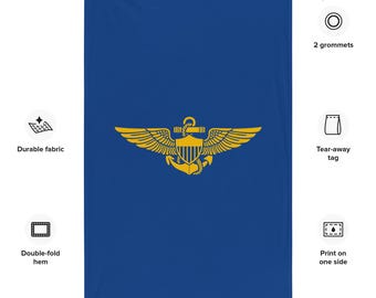 アメリカ海軍のパイロット資格章（Naval Aviator Badge アメリカ海軍の