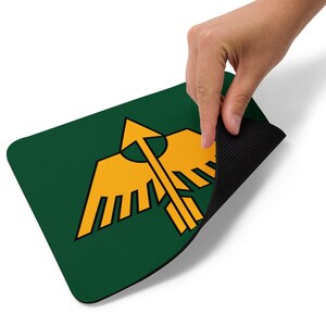 FINSOF Special Operations Forces Emblem | Finland Special Operations | Finnish Elite Forces Mouse pad