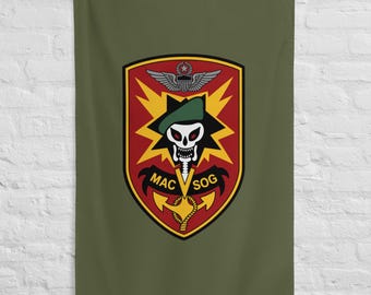 ベトナム軍事援助司令部研究観察グループ（MACV-SOG）旗 - Etsy 日本