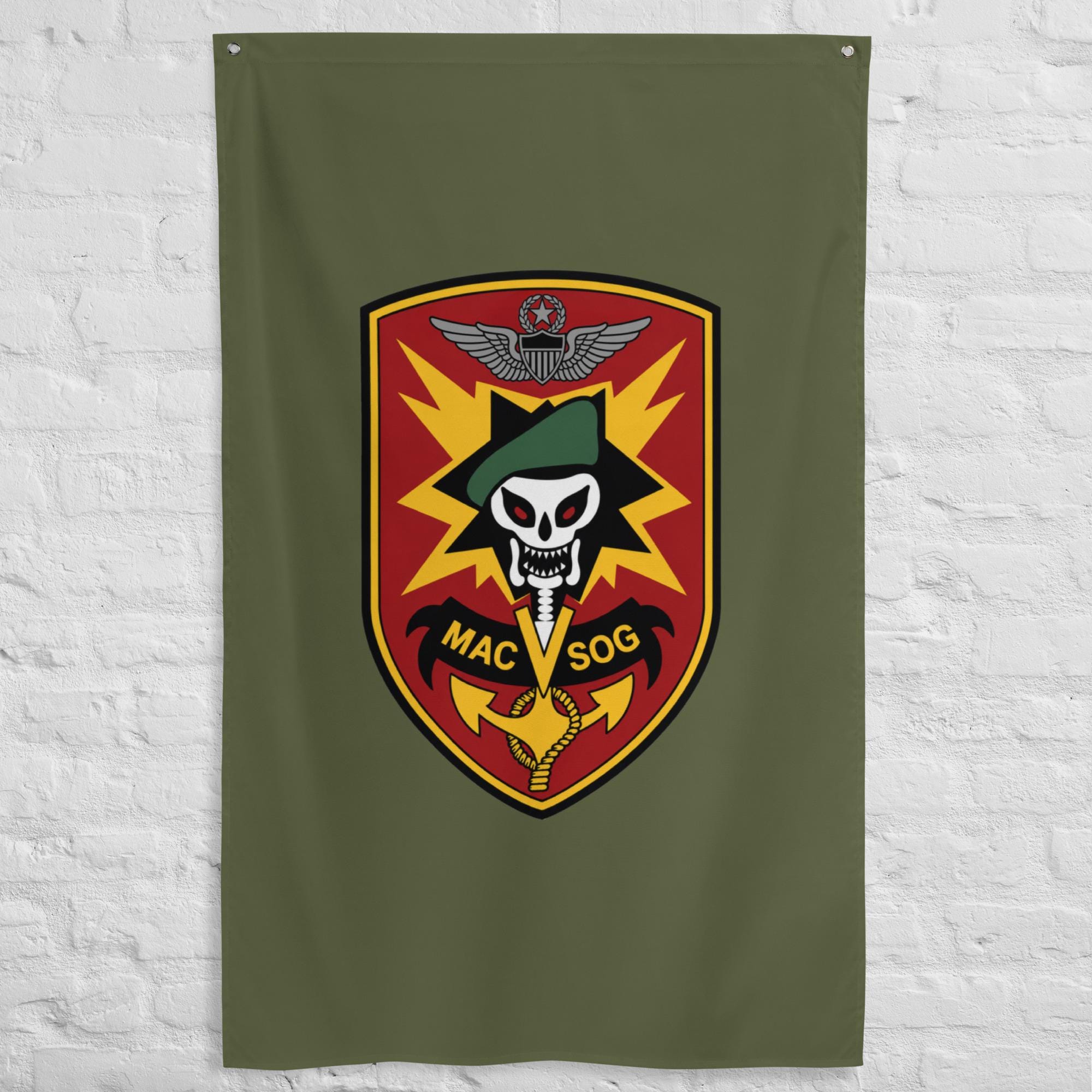 ベトナム軍事援助司令部研究観察グループ（MACV-SOG）旗 - Etsy 日本
