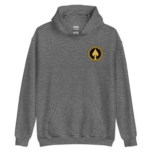 CIA Special Activities Center Emblem Unisex Hoodie