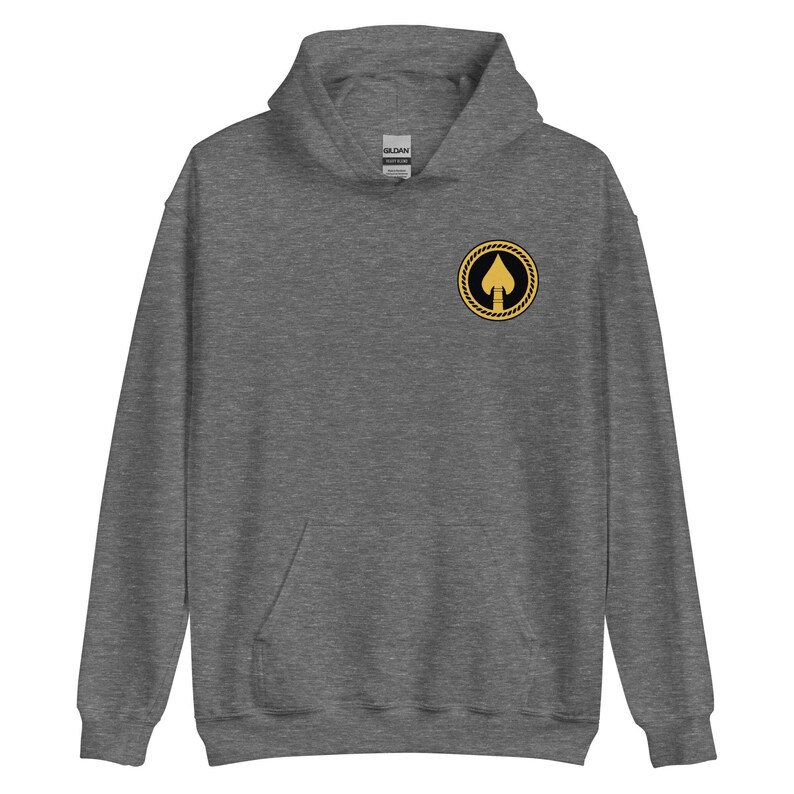 CIA Special Activities Center Emblem Unisex Hoodie