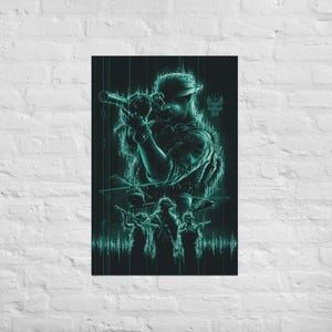 Bravo Team Seal Team Six Poster