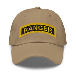 RANGER Tab – US Army Special Operations Patch | Elite Ranger Emblem ...