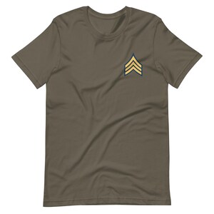 Army Sergeant Unisex t-shirt