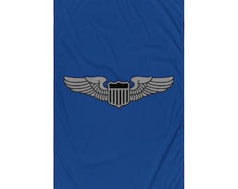 USAF Pilot Wings – United States Air Force Aviator Badge Flag