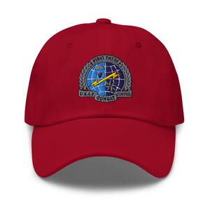 USAF Combat Control Team (CCT) Emblem | Air Force Special Warfare | First There Crest Embroidered Dad Hat