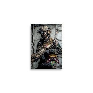 Army RANGER Poster
