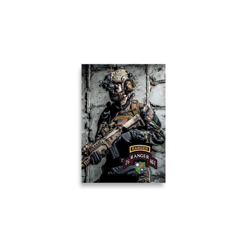 Army RANGER Poster